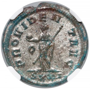 Probus, Antoninian Ticinum (276-282) - Providentia - militarne - NGC MS