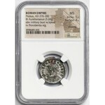 Probus, Antoninian Ticinum (276-282) - Providentia - militarne - NGC MS