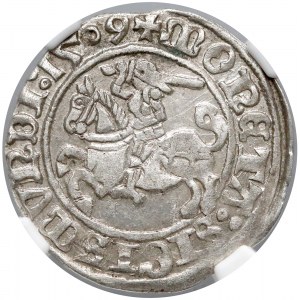 Zygmunt I Stary, Półgrosz Wilno 1509 - NGC MS61