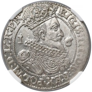 Zygmunt III Waza, Ort Gdańsk 1625 - PR. - NGC MS63