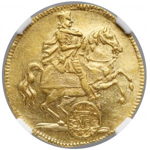 August II Mocny, Dukat wikariacki 1711 - NGC AU58