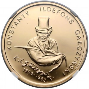 200 złotych 2005 Konstanty Ildefons Gałczyński - NGC PF69 Ultra Cameo