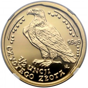 200 złotych 2010 Orzeł Bielik - NGC MS70 (MAX)