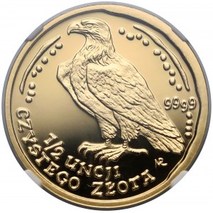 200 złotych 2010 Orzeł Bielik - NGC MS70 (MAX)