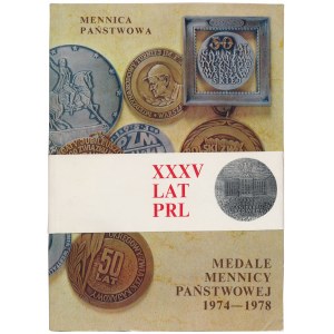 Medale Mennicy Państwowej 1974-1978