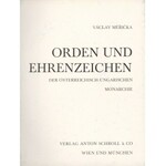 Měřička, Orden und Ehrenzeichen der österreichisch-ungarischen Monarchie