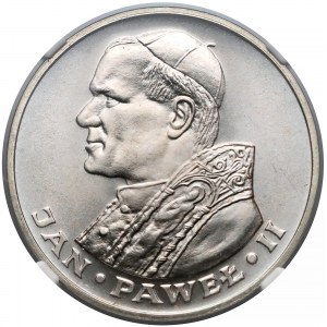 1.000 złotych 1983 Jan Paweł II - NGC MS69 (MAX)