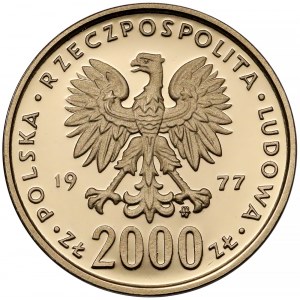 2.000 złotych 1977 Fryderyk Chopin