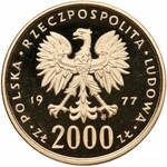 2.000 złotych 1977 Fryderyk Chopin