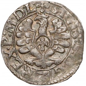 Zygmunt III Waza, Półtorak Kraków 1614 - Orzeł - ładny (R5)