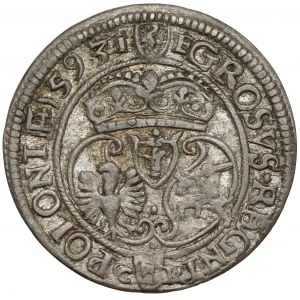 Zygmunt III Waza, Grosz Olkusz 1593 - rzadki