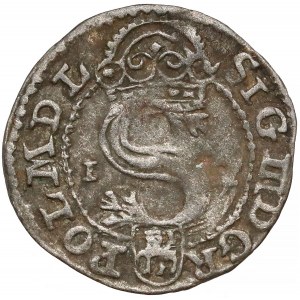 Zygmunt III Waza, Szeląg Olkusz 1591 - bez znaku
