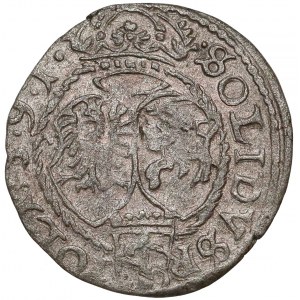 Zygmunt III Waza, Szeląg Olkusz 1591 IF - przejściowy 