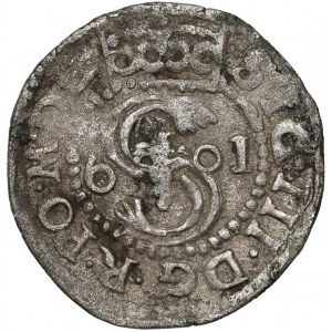 Zygmunt III Waza, Szeląg Bydgoszcz/Wschowa? 1601 - bez znaku