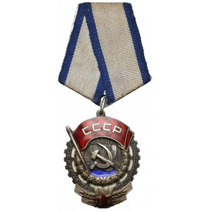 ZSRR, Order Czerwonego sztandaru pracy (3f)