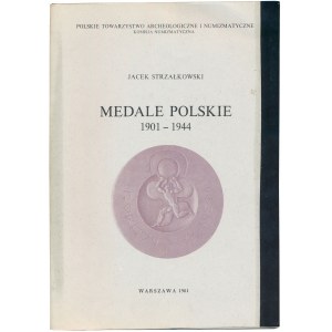 Strzałkowski, Medale Polskie 1901-1944