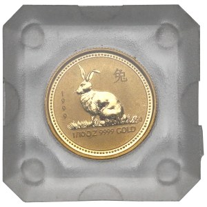 Australia, 15 dolarów 1999 - rok Królika