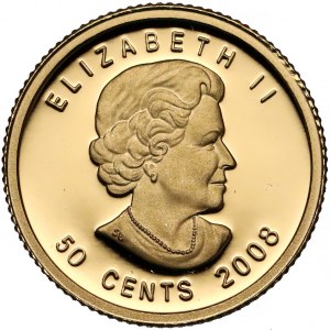 Kanada, 50 centów 2008 - DHC Beaver