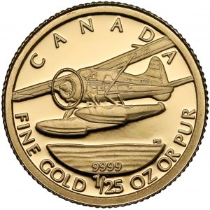 Kanada, 50 centów 2008 - DHC Beaver
