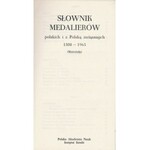 Strzałkowski, Słownik medalierów polskich i z Polską związanych 1508-1965 