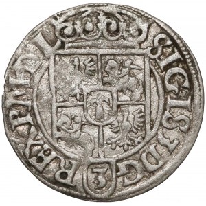 Zygmunt III Waza, Półtorak Bydgoszcz 1623 - krzyże w interp. - B.RZADKI (R8)