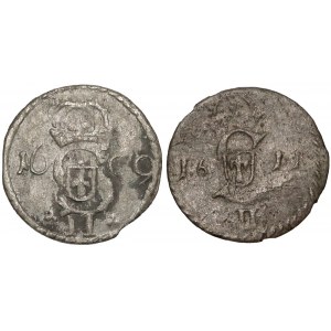 Zygmunt III Waza, Dwudenary Wilno 1609 i 1611 (2szt)