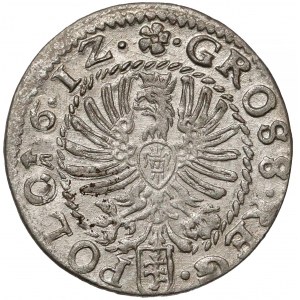 Zygmunt III Waza, Grosz Kraków 1612 - bardzo ładny