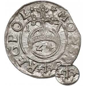 Zygmunt III Waza, Półtorak 1617 Bydgoszcz - Sas bez tarczy - rzadki