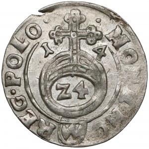 Zygmunt III Waza, Półtorak Bydgoszcz 1614 - trójlistek