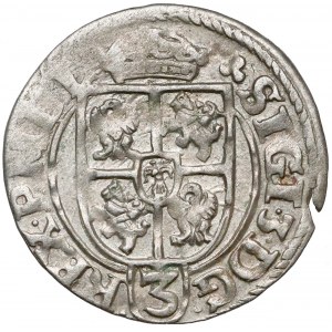 Zygmunt III Waza, Półtorak Bydgoszcz 1614 - trójlistek