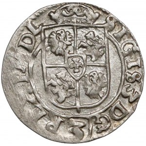 Zygmunt III Waza, Półtorak Bydgoszcz 1614 - tarcza wysoko