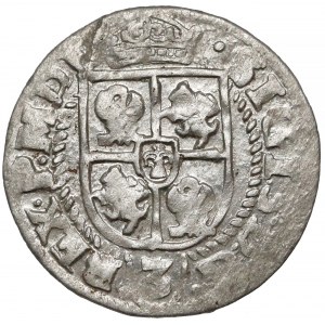 Zygmunt III Waza, Półtorak Bydgoszcz 1615 - obwódka SZNUROWA - b. rzadki
