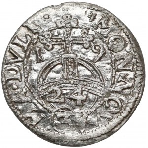 Zygmunt III Waza, Półtorak Wilno 1619 - Wadwicz w otoku - rzadki