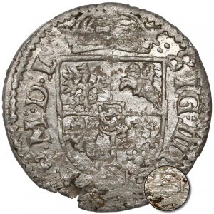 Zygmunt III Waza, Półtorak Wilno 1619 - Wadwicz w tarczy - b. rzadki