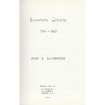 Davenport, European Crowns 1700-1800