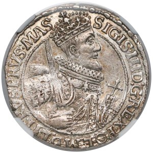 Zygmunt III Waza, Ort Bydgoszcz 1621 - PRVS.MAS - NGC AU58