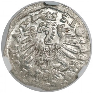 Zygmunt III Waza, Grosz Wilno 1609 - NGC MS60