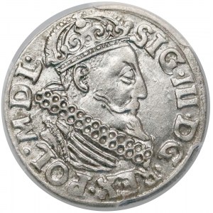 Zygmunt III Waza, Trojak Kraków 1619 - PCGS MS62