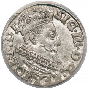 Zygmunt III Waza, Trojak Kraków 1620 - PCGS AU58