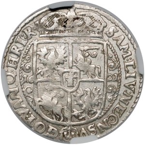 Zygmunt III Waza, Ort Bydgoszcz 1621 - PRS/V - NGC MS61