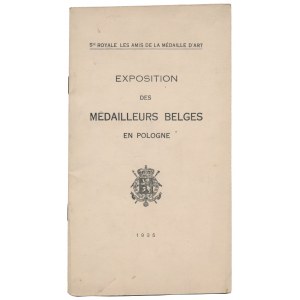 Exposition des Médailleurs belges en Pologne, 1935