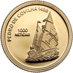 Mozambik, 1.000 meticais 2003 - Pedro da Covilha