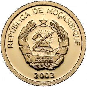 Mozambik, 1.000 meticais 2003 - Pedro da Covilha