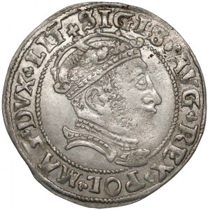 Zygmunt II August, Grosz na stopę litewską 1546 - ŁADNY