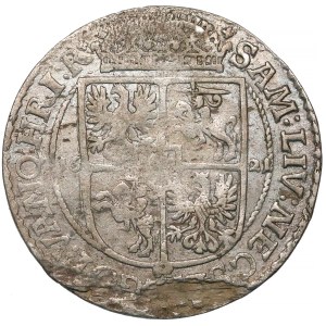Zygmunt III Waza, Ort Bydgoszcz 1621 - BEZ ozdobników (R5)