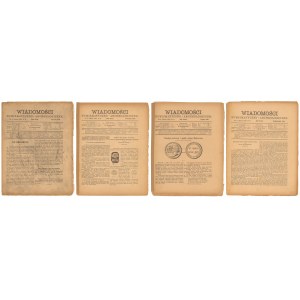 Wiadomości Numizmatyczno-Archeologiczne, Rok 1890 nr 1, 2, 3, 4