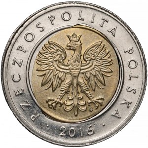 Destrukt 5 złotych 2016 - rozlany rdzeń 