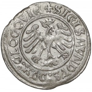 Zygmunt I Stary, Grosz Głogów 1506 - z datą - ŁADNY