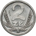 Próba ALUMINIUM 2 złote 1989 - 1 z 10 sztuk