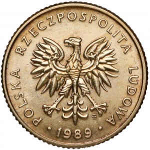 Próba MOSIĄDZ 10 złotych 1989 - nakład 10 szt. - RZADKOŚĆ